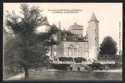 AK Recoules /Sévérac-le-Chateau, Le Chateau