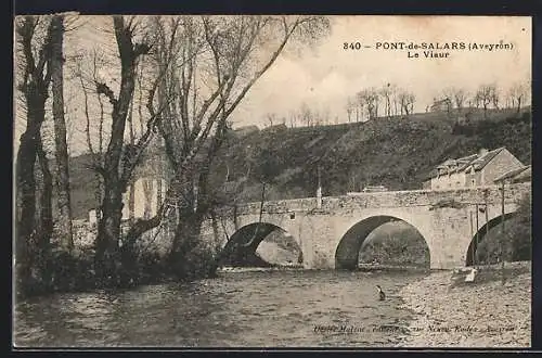 AK Pont-de-Salars /Aveyron, Le Viaur