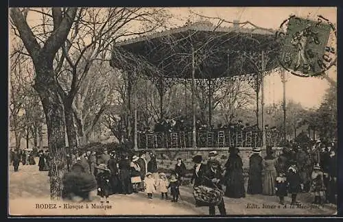 AK Rodez, Kiosque à Musique