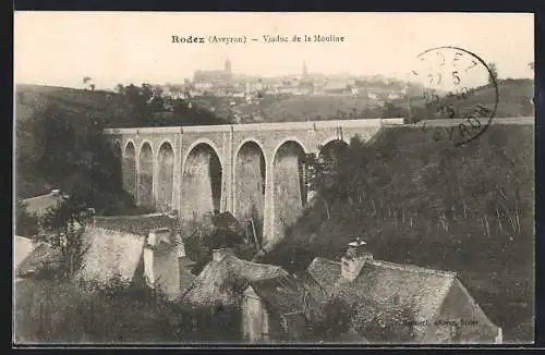 AK Rodez /Aveyron, Viaduc de la Mouline