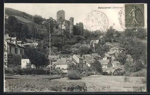 AK Belcantel /Aveyron, Vue général