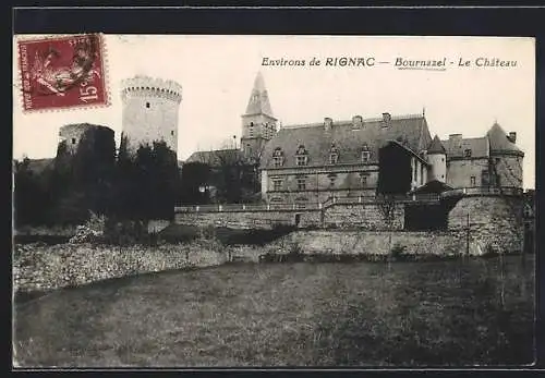 AK Bournazel /Rignac, Le Chateau