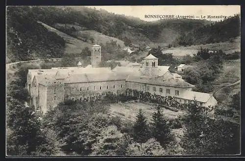 AK Bonnecombe /Aveyron, Le Monastère