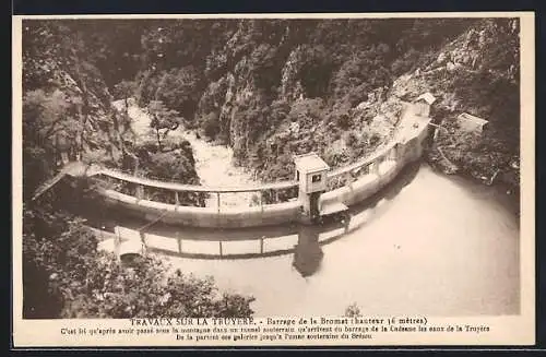 AK Truyère, Barrage de la Bromat