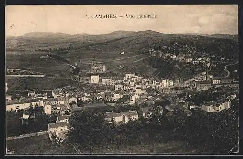 AK Camarès, Vue générale