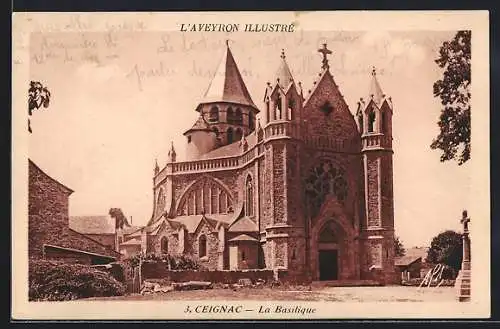 AK Ceignac, La Basilique