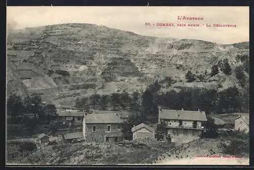 AK Combes /Aveyron, La Découverte