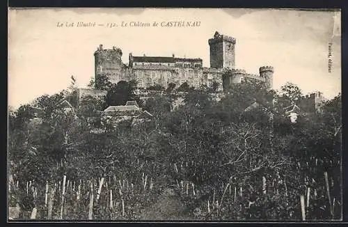 AK Castelnau, Le Chateau