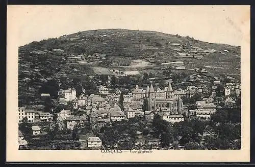 AK Conques, Vue générale