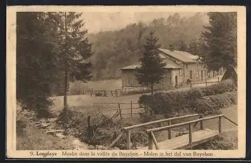 AK Longfaye, Moulin dans la vallée du Bayehon