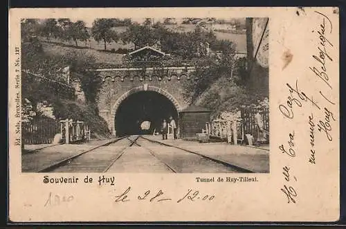 AK Huy, Tunnel de Huy-Tilleul