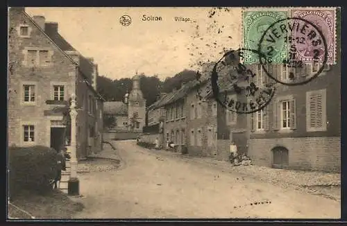 AK Soiron, Village