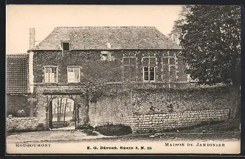 AK Hougoumont, Maison du Jardinier