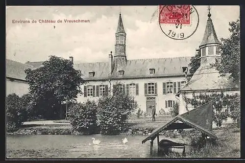 AK Baelen, Chateau de Vreuschmen