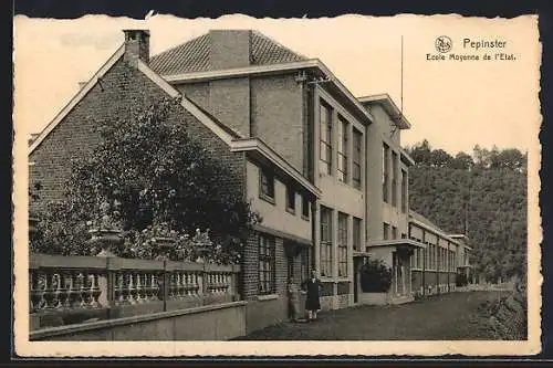 AK Pepinster, Ecole Moyenne de l`Etat