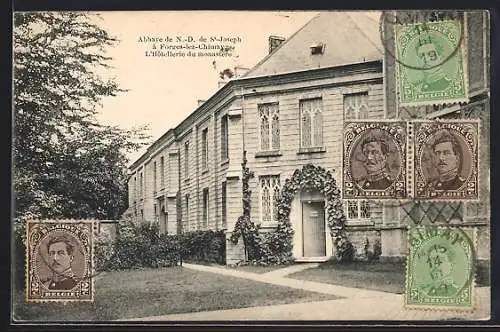 AK Forges-lez-Chimay, Abbaye de N.-D. de St-Joseph, L`Hotellerie du monastère