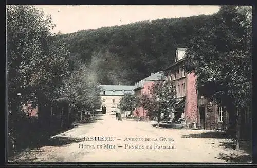 AK Hastière, Avenue de la Gare, Hotel du Midi