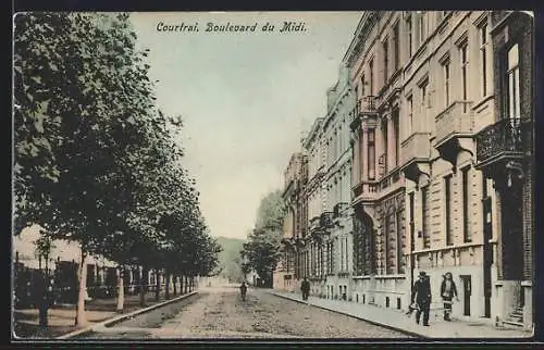 AK Courtrai, Boulevard du Midi