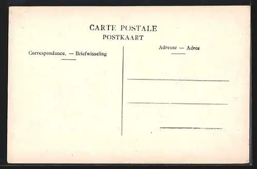 AK Brugge, Plechtige Processie van het H. Bloed, Group en Beeld van OLV van het H. Hart