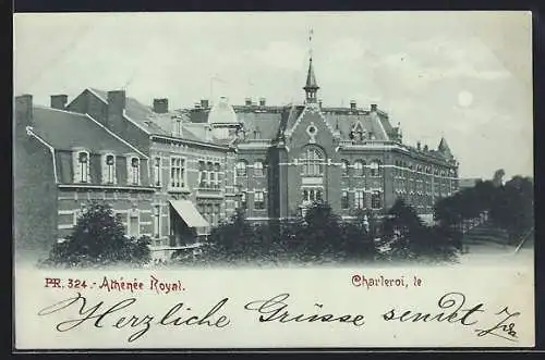 AK Charleroi, Athénée Royal