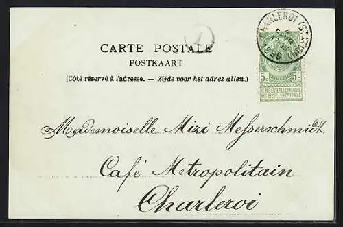 AK Charleroi, Athénée Royal