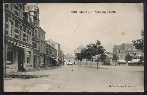 AK Marche-en-Famenne, Place aux Foires