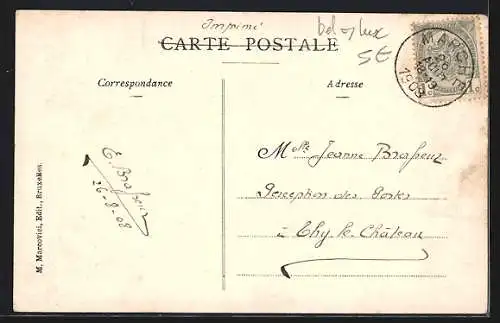 AK Marche-en-Famenne, Place de la Gare