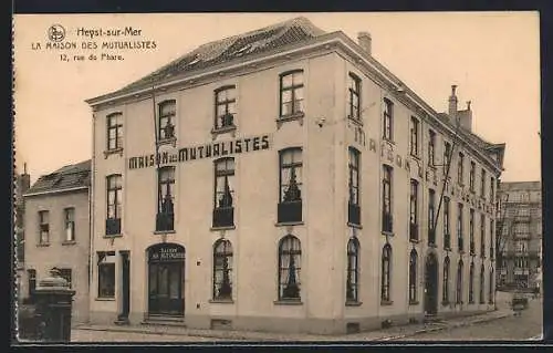 AK Heyst-sur-Mer, La Maison des Mutualistes