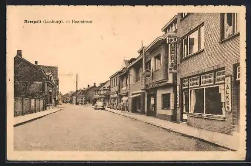 AK Neerpelt, Heerstraat, Filmhaus Gevaert