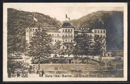 AK Vals-les-Bains, Le Grand Hotel des Bains