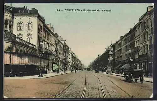 AK Bruxelles, Boulevard du Halnaut