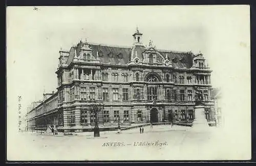 AK Anvers, L`Athénée Royal