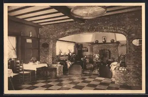 AK Bouillon, Panorama-Hotel, Fumoir-Salon