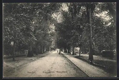 AK Marche-en-Famenne, Avenue du Monument