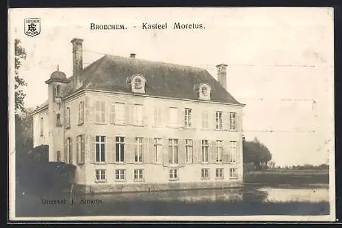 AK Broechem, Kasteel Moretus