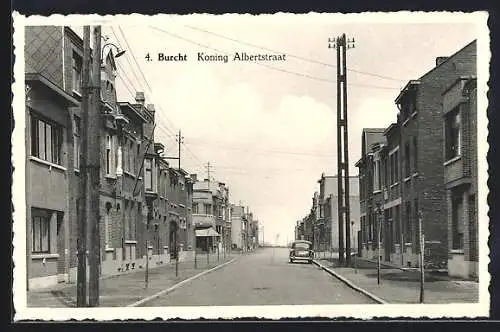 AK Burcht, Koning Albertstraat