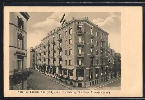 AK Spa, Hotel de Laeken