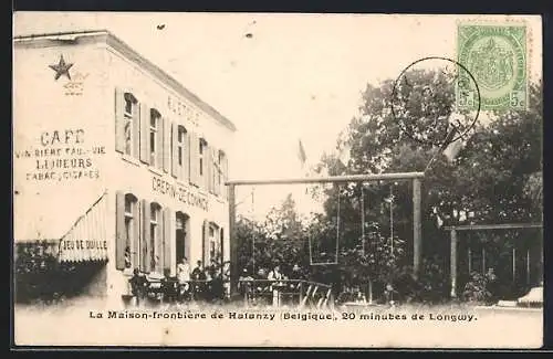 AK Halanzy, La Maison-frontière Crepin-de Coninck