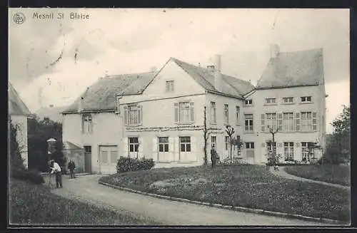 AK Mesnil-Saint-Blaise, Vue partiale