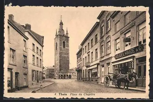 AK Thuin, Place du Chapitre