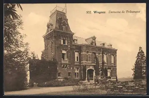 AK Wegnez, Domaine de Tribomont