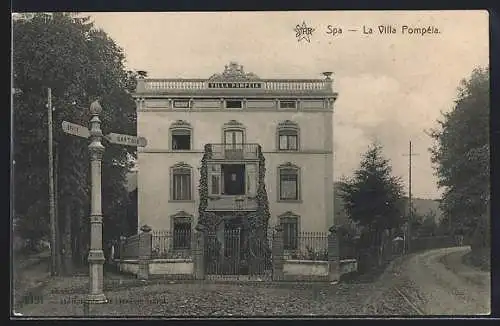 AK Spa, La Villa Pompéia