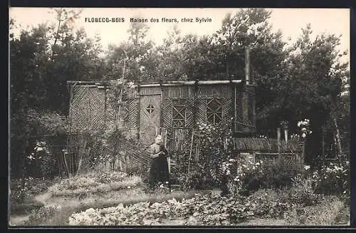 AK Flobecq-Bois, Maison des fleurs, chez Sylvie