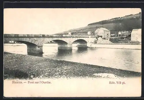 AK Hamoir, Pont sur l`Ourthe