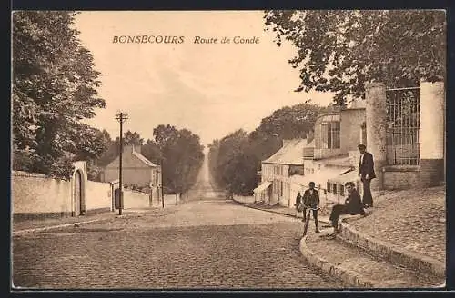 AK Bonsecours, Route de Condé