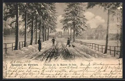 AK Verviers, Chemin de la Maison de bois