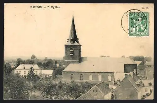 AK Roisin, L`Eglise