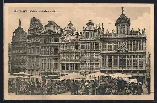 AK Bruxelles, Maisons des Corporations