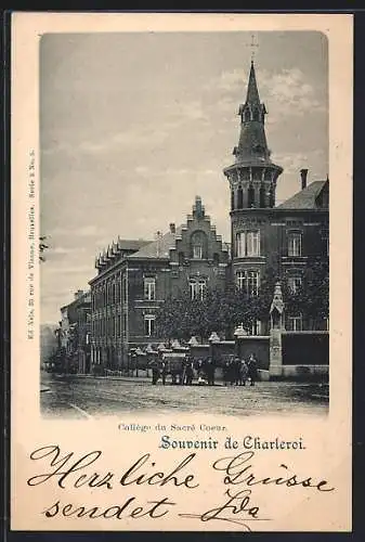 AK Charleroi, Collège du Sacré Coeur