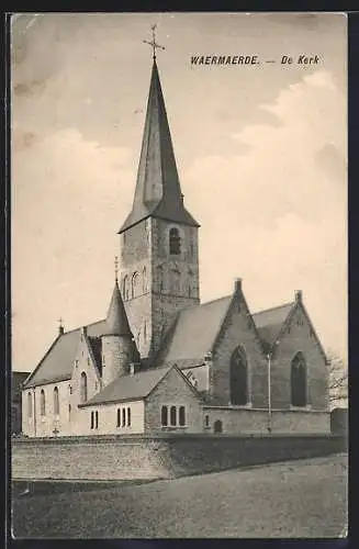 AK Waermaerde, De Kerk